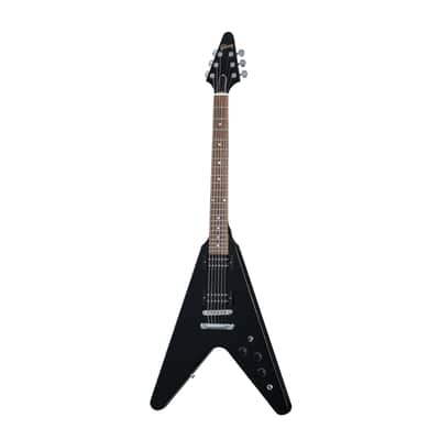 Gibson '80s Flying V Ebony - Electric Guitar Bild 1