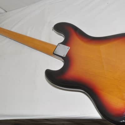 Fender Japan Jazz Bass Electric Guitar Ref No 7663 image 11