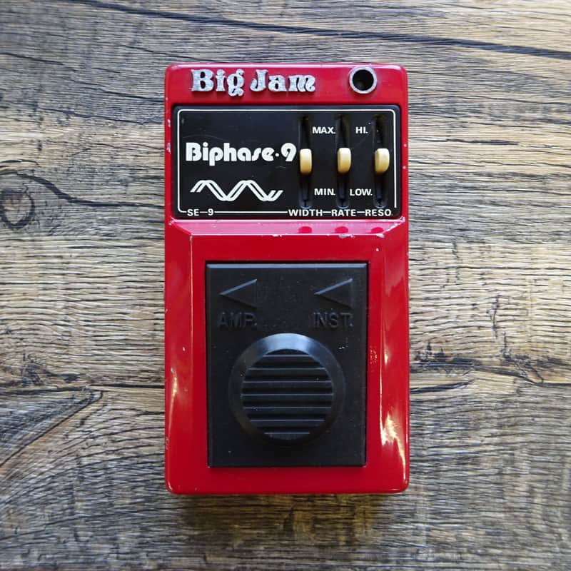 Multivox Nihon-Hammond Big Jam SE-9 Biphase 9 1970s Vintage Made In Japan MIJ Rare image 1