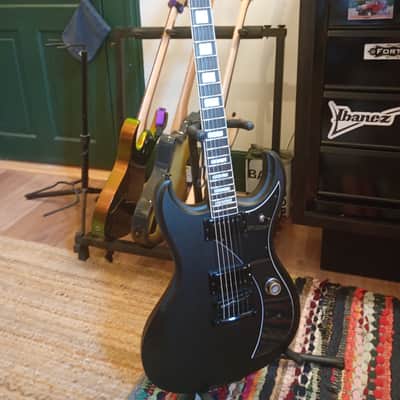 Dunable Guitars Gnarwhal DE, Black Matte with Black Hardware image 5