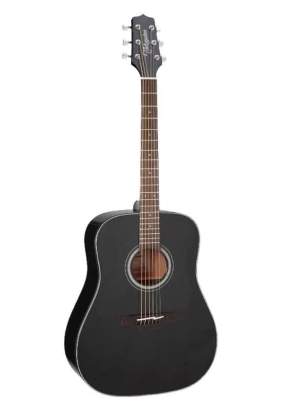 Takamine GD30 BLK G30 Series Dreadnought Acoustic Guitar 2010s - Gloss Black image 1