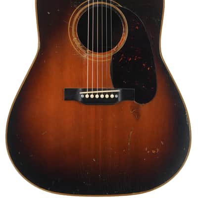 Gibson Southern Jumbo Sunburst 1946 image 5