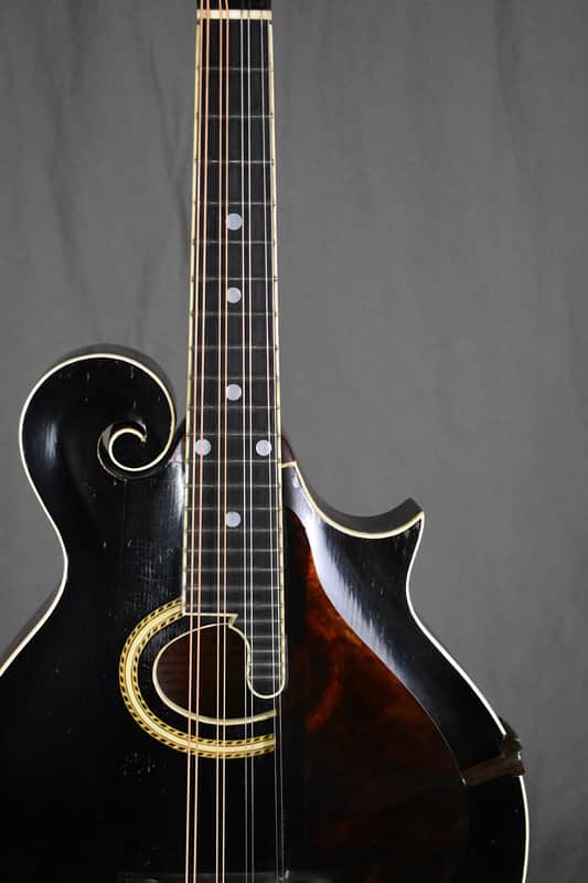1910 Gibson F-2 Black Top image 1