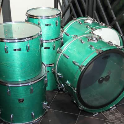 RARE Tama Superstar Double Bass 24 Drum Kit Huge image 20