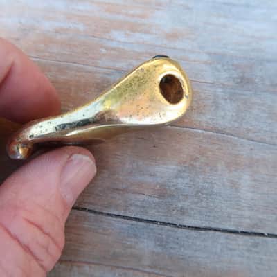 Bigsby Handle Hinge Part Gold 1960's Vintage! image 4