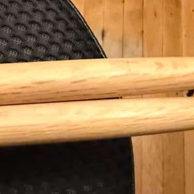 Neil Peart Rush 30th Anniversary Pro-Mark PW747W 2004/2005 Oak drumsticks NEW image 4