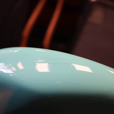 Fender Limited Edition American Professional II Stratocaster Sea Foam Green (B-Stock) image 7