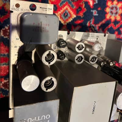 Westrex RA Preamps, NOS PSU and Rack image 11