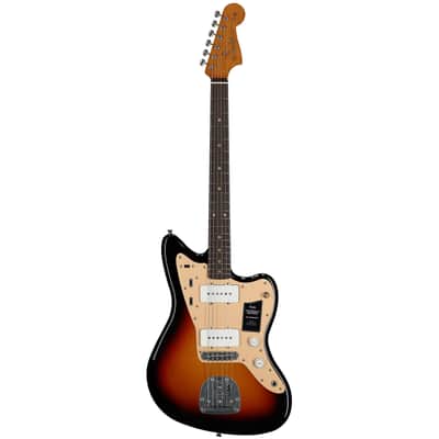 Fender Limited Edition Vintera II Road Worn '50s Jazzmaster Electric Guitar (with Case) image 3