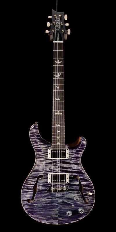 PRS Hollowbody II Piezo - Aurora Borealis image 1