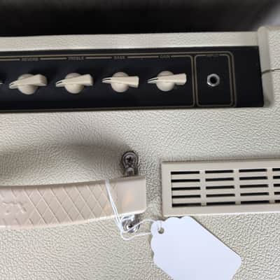 Vox AC30S1 OneTwelve 30-Watt 1x12" Guitar Combo 2018 - Present - White image 4