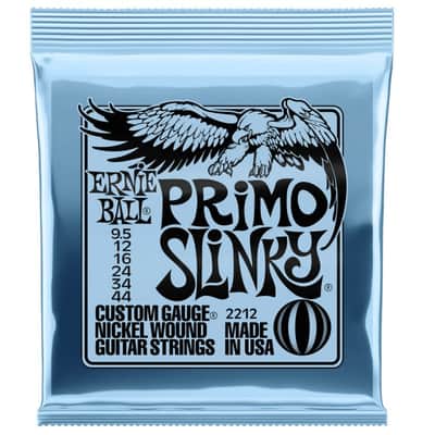 ERNIE BALL 2212 Nickel Wound Primo 95-44 Saiten für E-Gitarre image 1