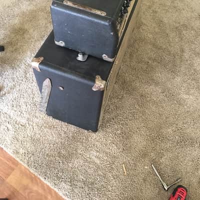 Fender Bandmaster Piggyback blackface guitar amp 1967 image 7