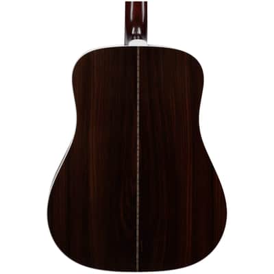 Guild D-50 Standard Dreadnought Acoustic Guitar, Natural, Open Box (Very Good) image 5