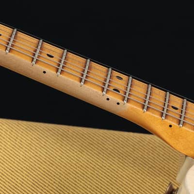Fender Custom Shop 1958 Telecaster Journeyman Relic Aged White Blonde Fender Custom Shop [CZ562497] (06/01) image 4