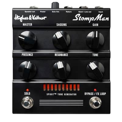 Hughes & Kettner StompMan Guitar 50-watt Amplifier Pedal image 3
