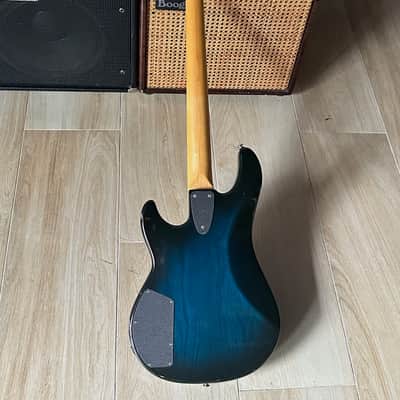 G & L L-2000 "Leo Fender" Ltd. Run 1990's - cool Blue'burst example w/a COA signed by "Phillis Fender". image 3