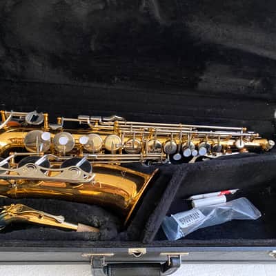Very Nice Refurbished Vito (Yamaha YAS-23 Stencil) Alto Saxophone, New Advanced Neck, Upgrades image 3