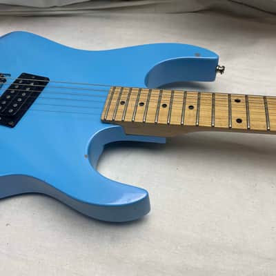 B.C. Rich bc USA Gunslinger Guitar with Case 1980s - Refinished image 5