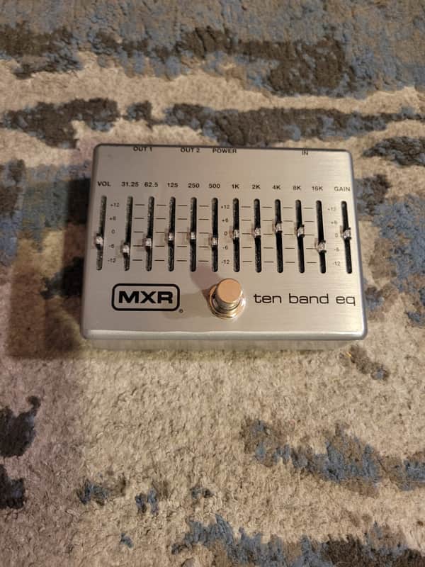 MXR M108S Ten Band EQ