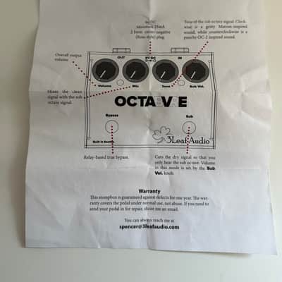 3Leaf Audio Octabvre 2014 - White image 4