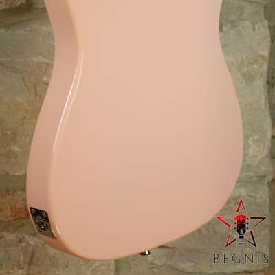 JET GUITARS JT300 PKR - Telecaster Roasted Maple Neck & Rosewood - Pink image 18