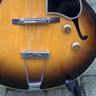 Gibson ES-225T 1956 - Sunburst (2nd Year of Production !) image 5