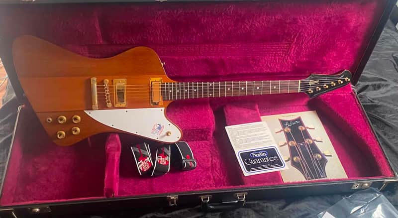 Gibson Firebird Bicentennial 1977 - Natural