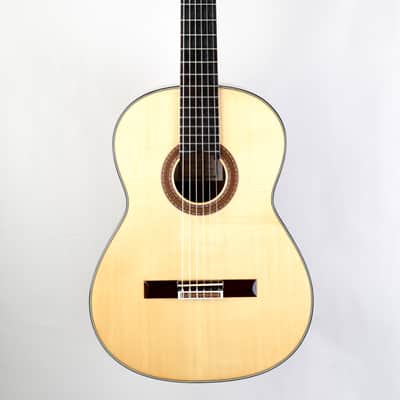 Kodaira AST 100 640 mm Handmade Classical Guitar, Solid Spruce, IRW Japan 2000s (RARE!) image 2