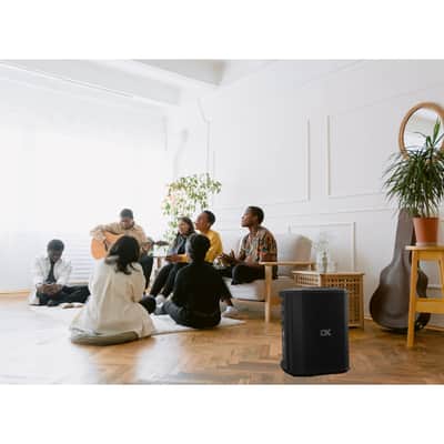 DK IC-150 Portable PA Speaker Amp System for Events and Performers image 7