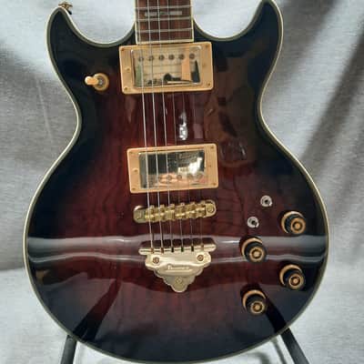 Ibanez AR325QA_DBS 2023 - Dark Brown Sunburst image 1