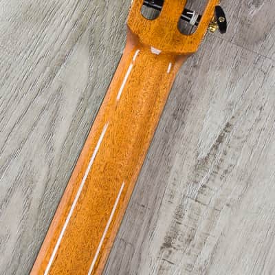 Cordoba C10 Parlor CD Acoustic Nylon String Parlor Size Guitar with Case image 7