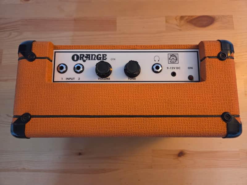 Orange The Blaster - Super Rare - Made by Matamp UK - 1998 image 1