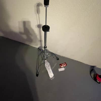 Pearl H830 Demon Style Double Braced 3-Leg Hi-Hat Stand 2010s - Chrome image 3