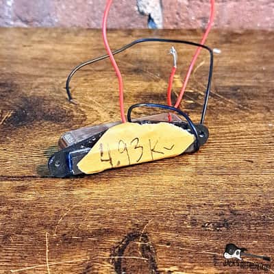 Squier Single Coil Tele Neck Pickup (2000-10s - Chrome) image 2
