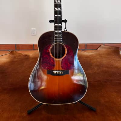 Gibson Southern Jumbo 1945 - Sunburst image 24