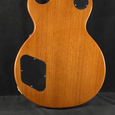 Epiphone Les Paul Standard 50s Plain Top Goldtop w/Gig Bag image 7