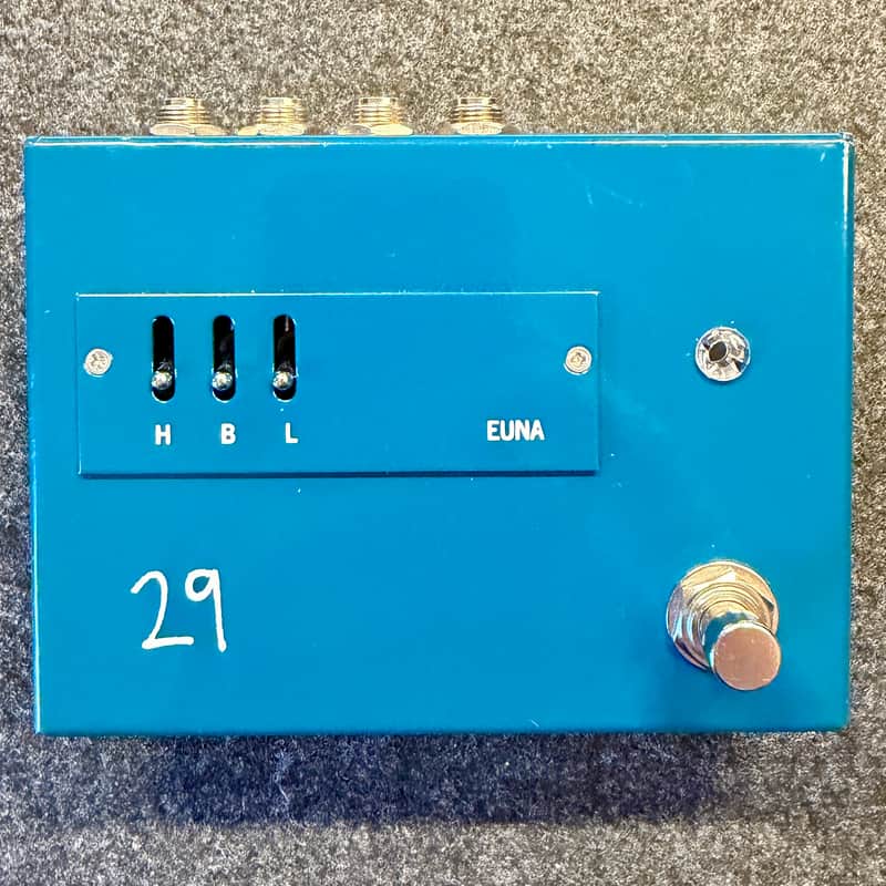 29 Pedals EUNA Elite Unity Amplifier 2020 - Present - Blue image 1