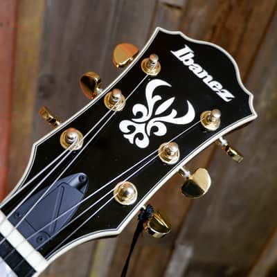 Ibanez AG95K-NT Artcore Expressionist - Natural image 2