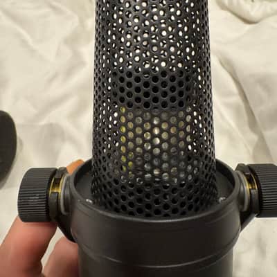 Shure SM7B Cardioid Dynamic Microphone 2001 - Present - Black image 9