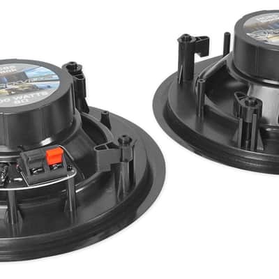 10) Rockville HC85 8" Inch 700 Watt Black In-Ceiling Home Theater Speakers 8 Ohm image 7