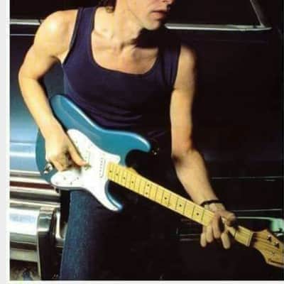 1982 Blue Fernandes Revival Stratocaster image 24