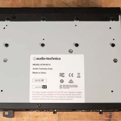 Audio-Technica ATW-RC13 System 10 PRO Rackmount Chassis Digital 2.4 GHz - Used image 10