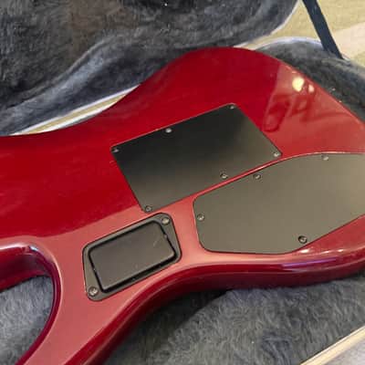 1990 Fender Heartfield EX-2 Made in Japan – Figured Maple Top, Rare Gray Case, Paperwork & Extras image 15