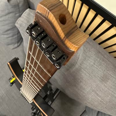 Strandberg Boden Standard 7 w/ Bareknuckle Pickups 2020 - Black image 7
