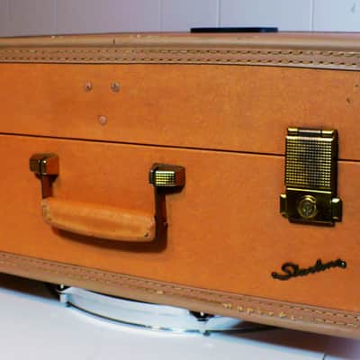 The "StarLiner" Suitcase Kick Drum / built by Side Show Drums image 13
