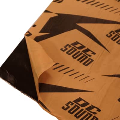 DC Sound SP-BK3 3 Sheets 18" x 32" Sound Deadening Noise Insulation Vibration Dampening Material Bulk Kit +Roller image 5