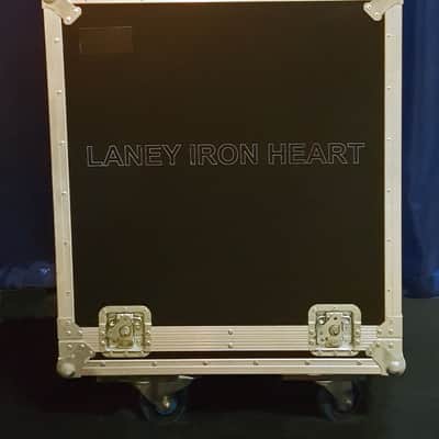 Laney IronHeart 15W tube amp combination 2010's - Black image 2