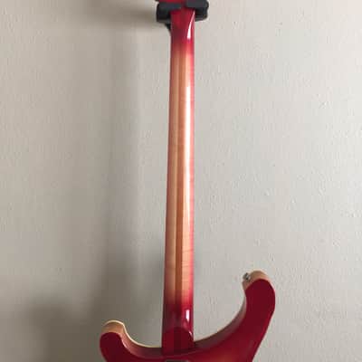 Ibanez 2338B 1976 Fireglo ( Lawsuit Rickenbacker Copy ) image 6