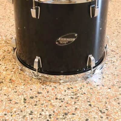Ludwig 11x13 Rocker Elite Rack Tom Drum Black image 1